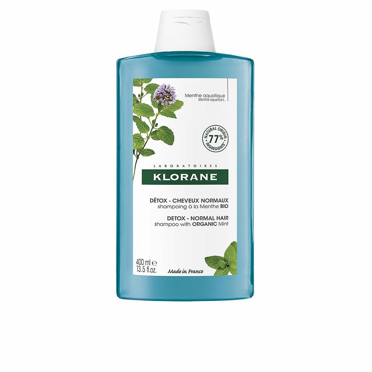 Šampon Klorane Menta Bio